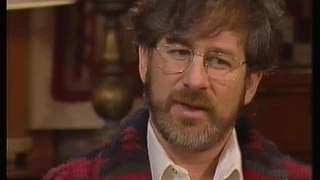 BBC Film 90 Special Barry Norman Inteviews Steven Spielberg  13-3-1990