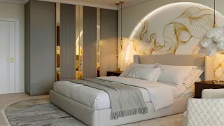 Top 100 Modern Bedroom Design Ideas 2024 | Bedroom Wall Decorating Ideas| Home Interior Design ideas