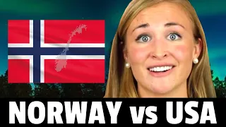 Living in Norway vs USA