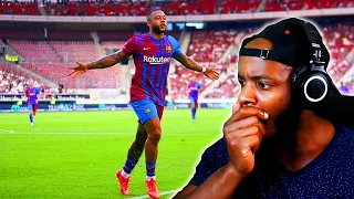 Memphis Depay (Barcelona FC) vs VfB Stuttgart REACTION!!