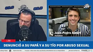 El conmovedor relato de Juan Pedro Aleart, que denunció a su padre y su tío por abuso sexual