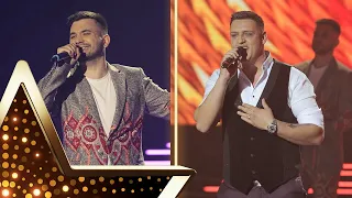 Velsan Zulovic i Hamza Gusic - Splet pesama - (live) - ZG - 22/23 - 27.05.2023. EM 30