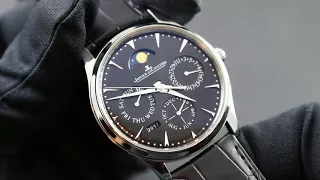 Jaeger-LeCoultre Master Ultra Thin Perpetual 1308407 Functions and Care