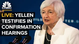 WATCH: Treasury secretary nominee Janet Yellen testifies at Senate confirmation hearings — 1/19/21