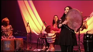 Asheville Percussion Festival 2018-Naghmeh Farahmand