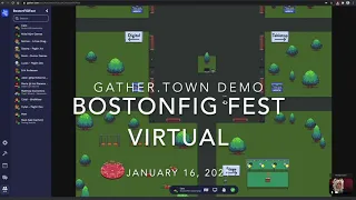 BostonFIG Fest Virtual - Gather.Town Demo