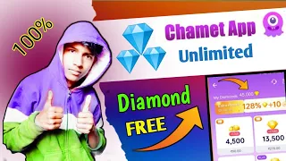 Chamet App Free Coins Hack 2024 || how to get unlimited coins in Chamet app || app app free diamonds