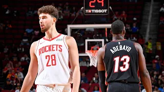 Alperen Şengün’ün Miami Heat Maçı Performansı | 20.10.2023