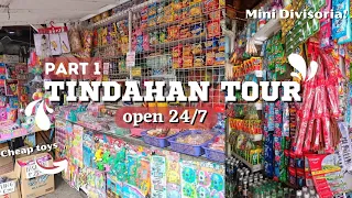 SARI - SARI STORE TOUR | 24/7 OPEN! PART 1 SA HARAP NG TINDAHAN