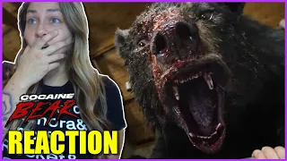 Cocaine Bear Red Band Trailer Reaction