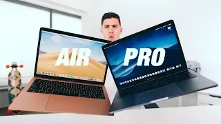 2019 MacBook Air vs MacBook Pro  - Which is the RIGHT LAPTOP?