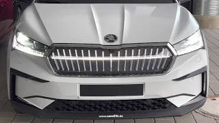 Skoda Enyaq Crystal Face - öffnen