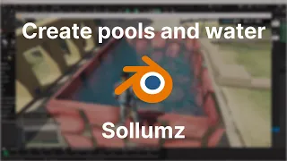 [Tutorial] Create custom pools/water using Sollumz Blender