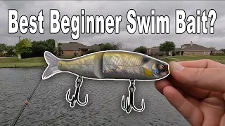 River2Sea S-Waver Review, First Impressions, and Pond Fishing Test! (The Best Beginner Swim Bait)