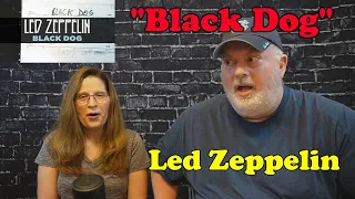 Reaction to Led Zeppelin "Black Dog"