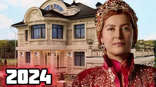 КАК ЖИВЁТ САМАЯ БОГАТАЯ АКТРИСА из Сериала "Великолепный век" Вахиде Гёрдюм-Перчин 2022