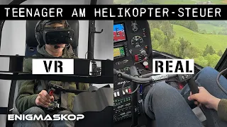 Wie schwierig ist es einen Hubschrauber zu fliegen?