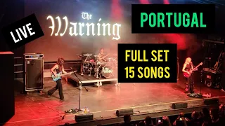 PORTUGAL FULL SET @TheWarning - 15 Songs - Lisbon - April 5th, 2024 #livemusic #fyp #martintw
