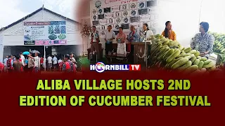 ALIBA VILLAGE HOSTS 2ND EDITION OF CUCUMBER FESTIVAL