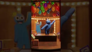 Blue Rainbow Friends Workshop Animation