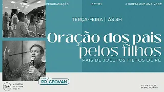 Quarta Profética Tempo das Lamentações  - Igreja Bethel - 01/05/2024 - 19h30min.