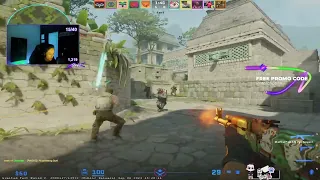Stewie2K is back! What a crazy ace! - CS2