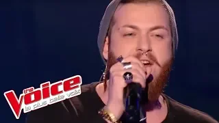 Nicola Cavallaro - « Fallin » (Alicia Keys) (saison 6) | The Voice France 2017