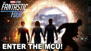 The Fantastic Four - HERE'S HOW THEY ENTER THE MCU!