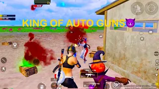 GUN GAME AUTO GUNS😈#pubgmobile