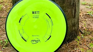 MVP Disc Sports Watt - 2 Minute Disc Review w/ Rec Rob