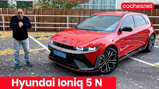 Hyundai Ioniq 5 N | Prueba / Test / Review en español | coches.net