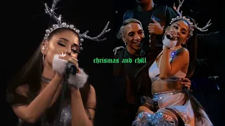 ariana grande christmas and chill medley live from the sweetener tour