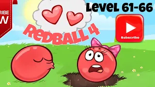 RedBall 4. Level 61 to 66