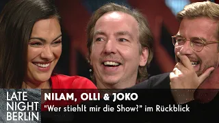 Nilam Farooq, Olli Schulz und Joko Winterscheidt reden über WSMDS | Late Night Berlin