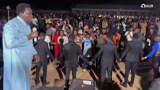 By Great Power We Bore Witness To The Lord In Tonight’s Nassarawa Open Air Prophetic Invasion