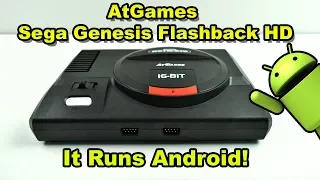 Sega Genesis Flashback HD Teardown And Review It Runs Android!