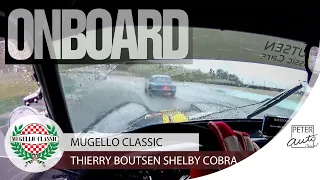 Thierry Boutsen 👀 helmet onboard (Shelby Cobra)