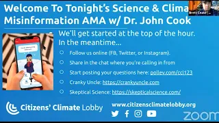 Countering Scientific Misinformation AMA with Dr. John Cook, Skeptical Science Founder