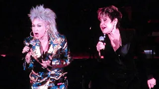 Cyndi Lauper Hollywood Bowl 7-12-19 "Girls Just Wanna Have Fun"