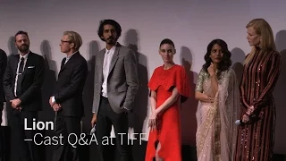 LION Cast Q&A: Dev Patel, Nicole Kidman, Priyanka Bose, Rooney Mara and more | TIFF 2016