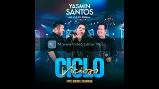 Yasmin Santos feat Bruno e Marrone - ciclo vicioso - bruaca Pantanal