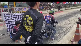 FASTEST MOTOR WAVE S 125 SUPER OPEN | DRAG RACE