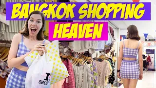 Bangkok Shopping Mall Heaven 🤩🛍️ Cheap Shopping Spree!!