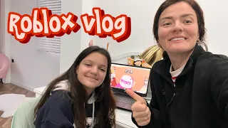 MASAL İLE ROBLOX VLOG / isteklere ve isimlerinize bakıyoruz