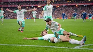 Gol Pablo Ibáñez Athletic VS Osasuna Semifinal Copa del Rey