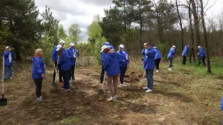 «Маршрут добрых дел» остановился в городском поселке Озаричи