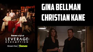 Gina Bellman & Christian Kane Interview - Leverage: Redemption S2 Finale