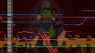 The Only Thing They Fear is You - DOOM Eternal [8-bit]