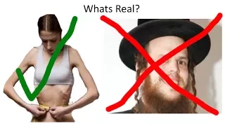 Jews aren't real (but Anorexia is)