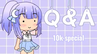 Q&A and hugging your ocs! •10k special• (reupload)